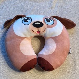 Kids Travel Neck Pillow, Dog Pillow